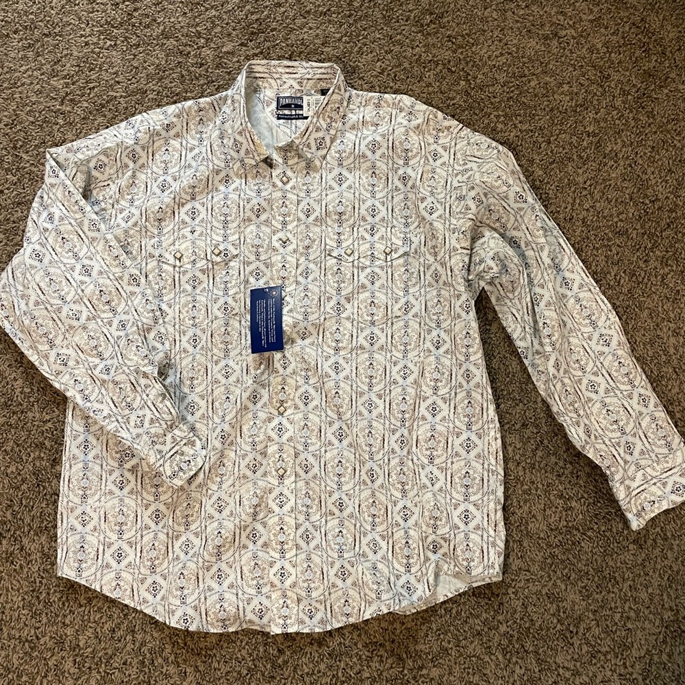 Men’s Cavenders Pearl snap